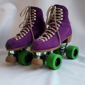 Moxi Lolly Taffy Roller Skates Size 7 (Fits women 8-8.5 men 6.5-7)